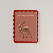 Good Things Are Coming – Weihnachtsposter