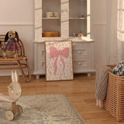 Pink Bow – Nursery & kids wall art