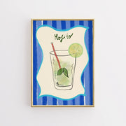 Mojito Cocktail - Poster da cucina