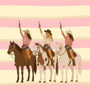 Western Cowgirl – Coastal Wall Art
