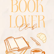 Book Lover Club – Bookish Wall Art