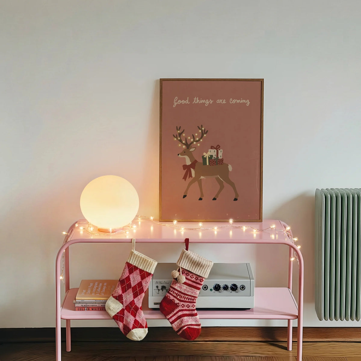 Good Things Are Coming – Weihnachtsposter