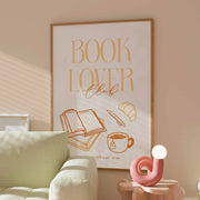 Book Lover Club – Bookish Wall Art