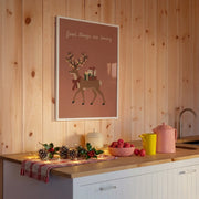 Good Things Are Coming – Weihnachtsposter