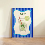 Mojito Cocktail - Poster da cucina