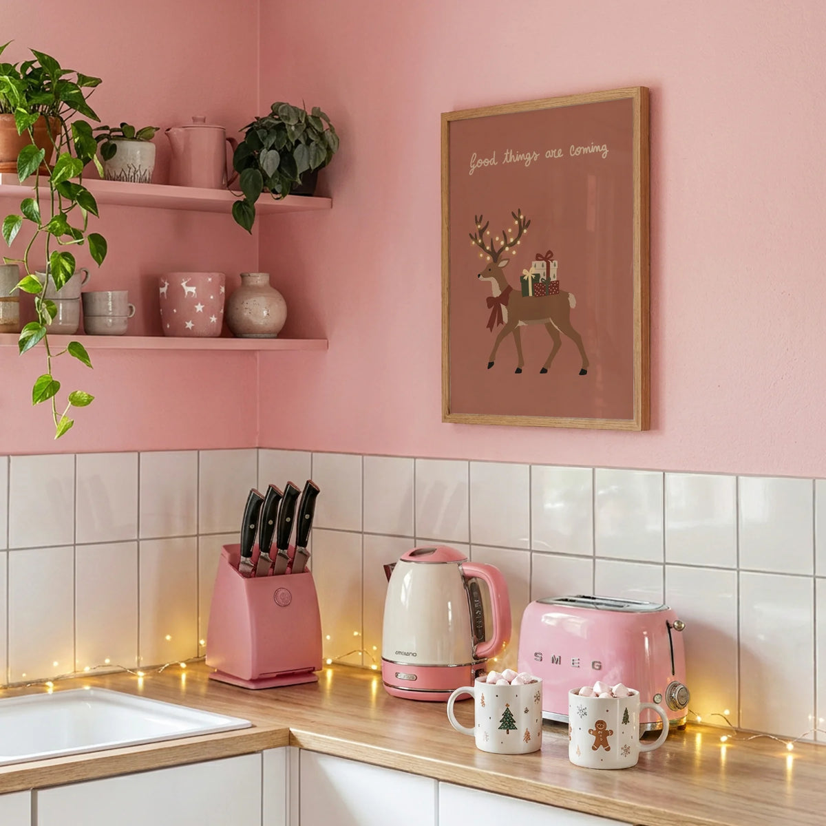 Good Things Are Coming – Weihnachtsposter