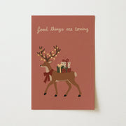 Good Things Are Coming – Weihnachtsposter