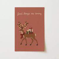 Good Things Are Coming – Christmas Wall Art
