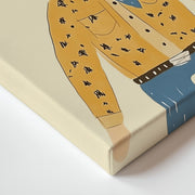 Cowboy - Nursery & Kids Canvas Wall Art