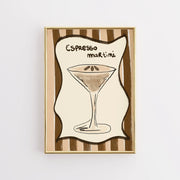 Espresso Martini - Poster da cucina