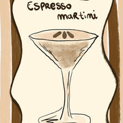 Espresso Martini - Poster da cucina