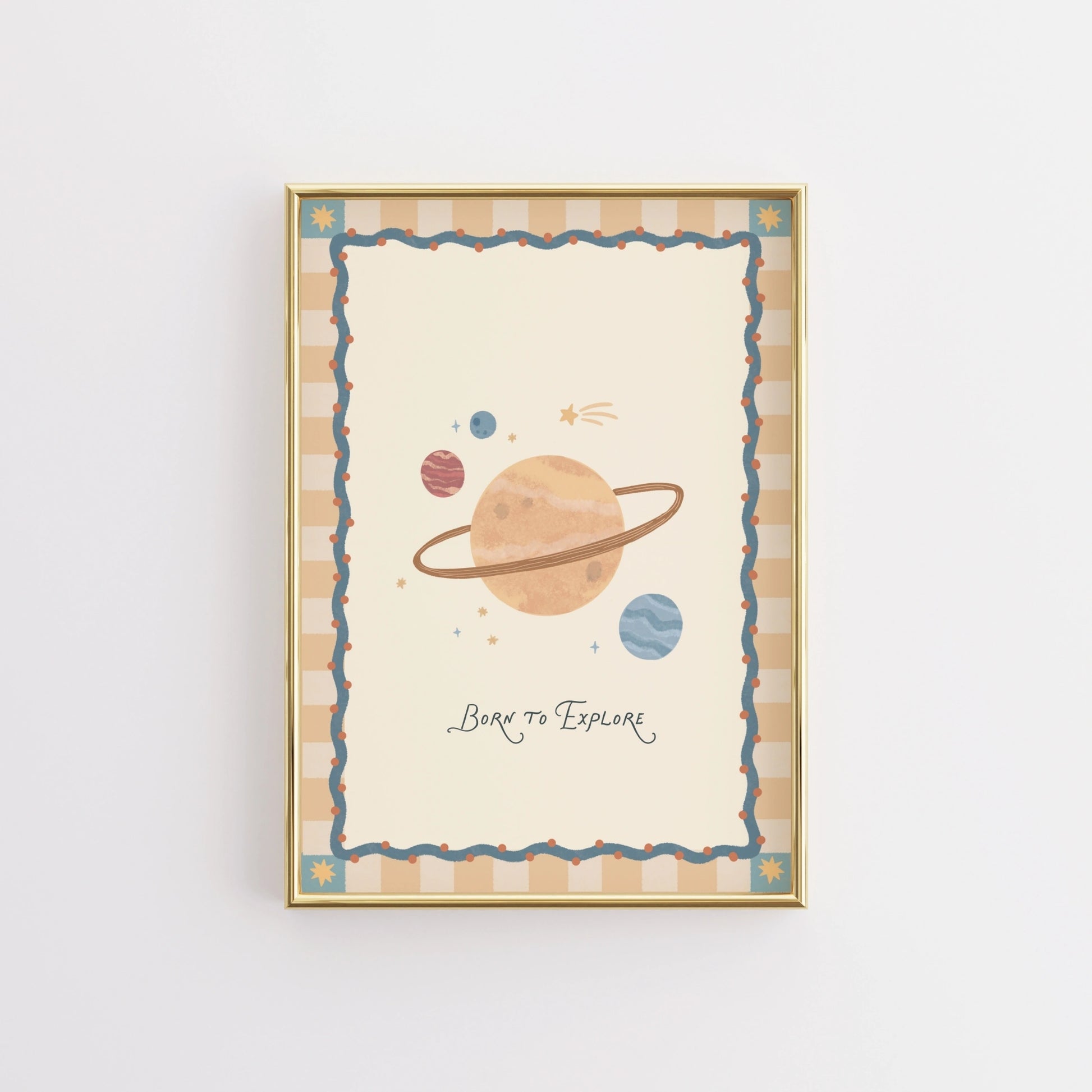 Solar System Baby Room Decor