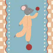 Circus Mouse – Poster per bambini