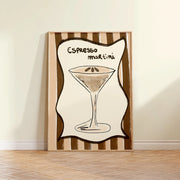 Espresso Martini - Poster da cucina