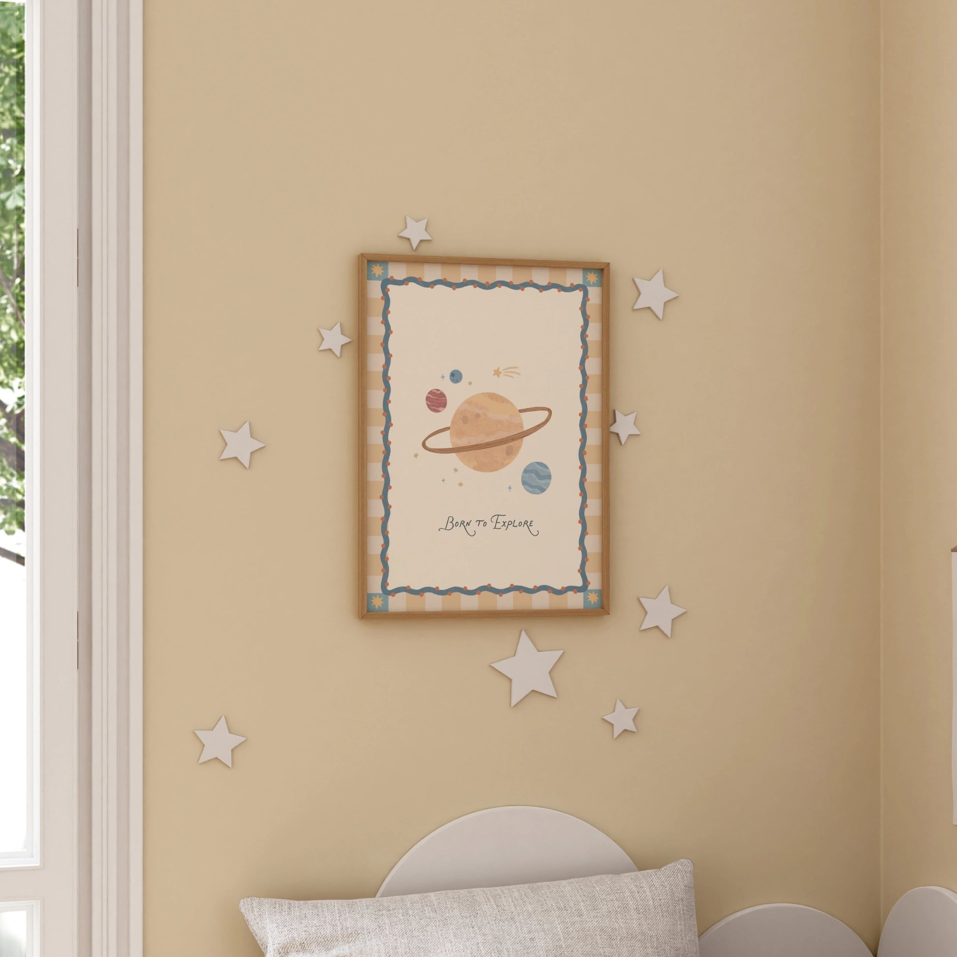 Solar System Baby Room Decor