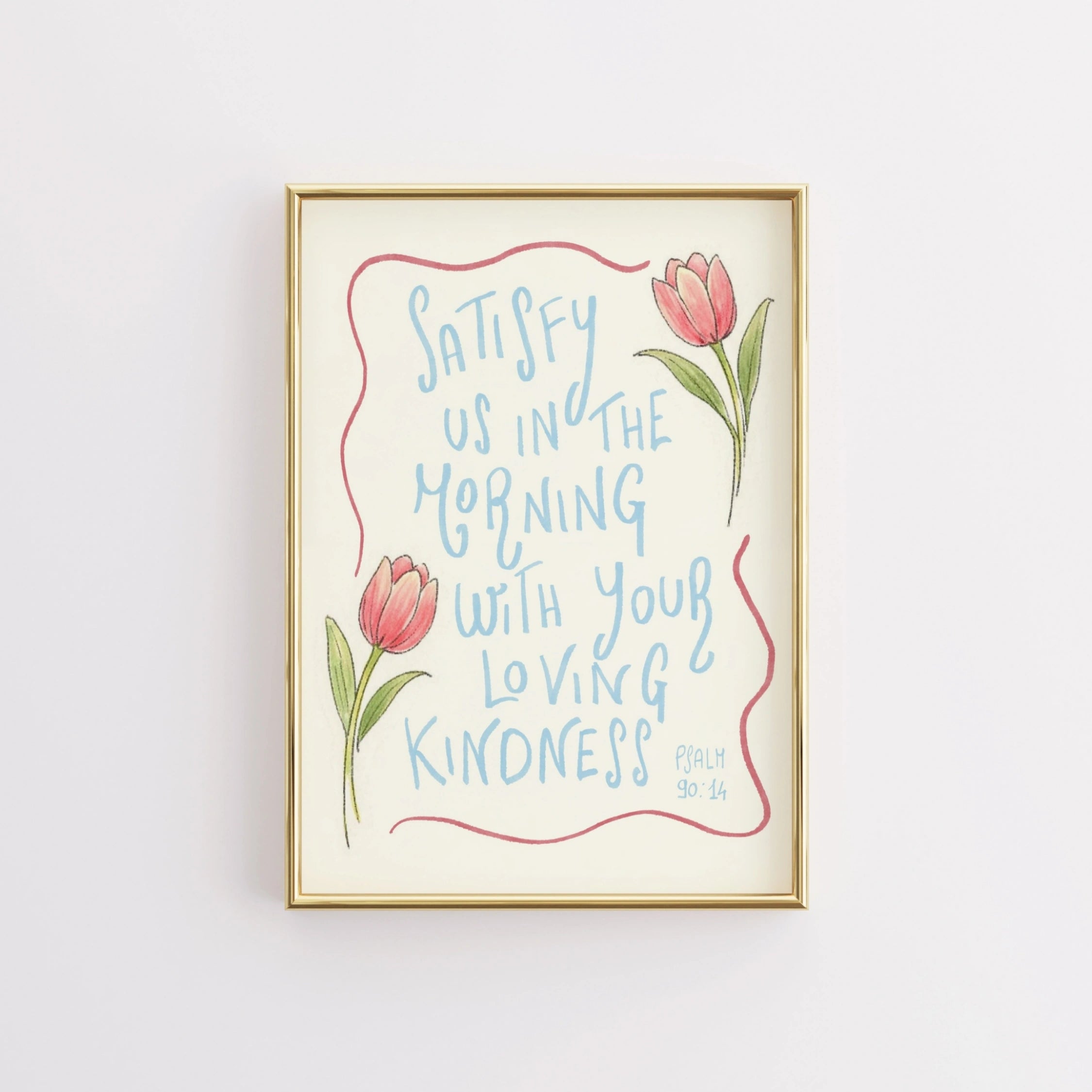 Décor de Bible Coquette Pastel