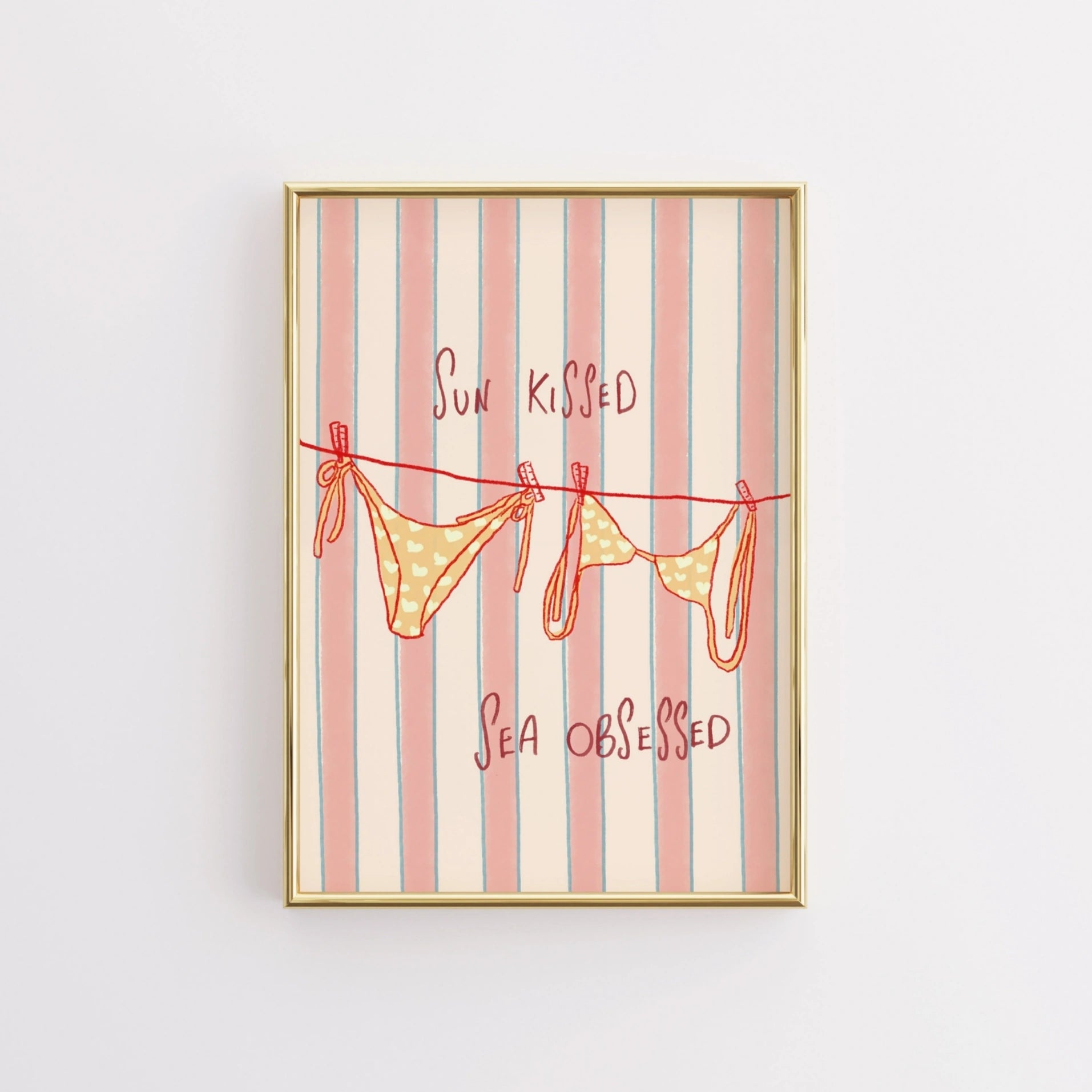 Obsédée par la mer et le soleil