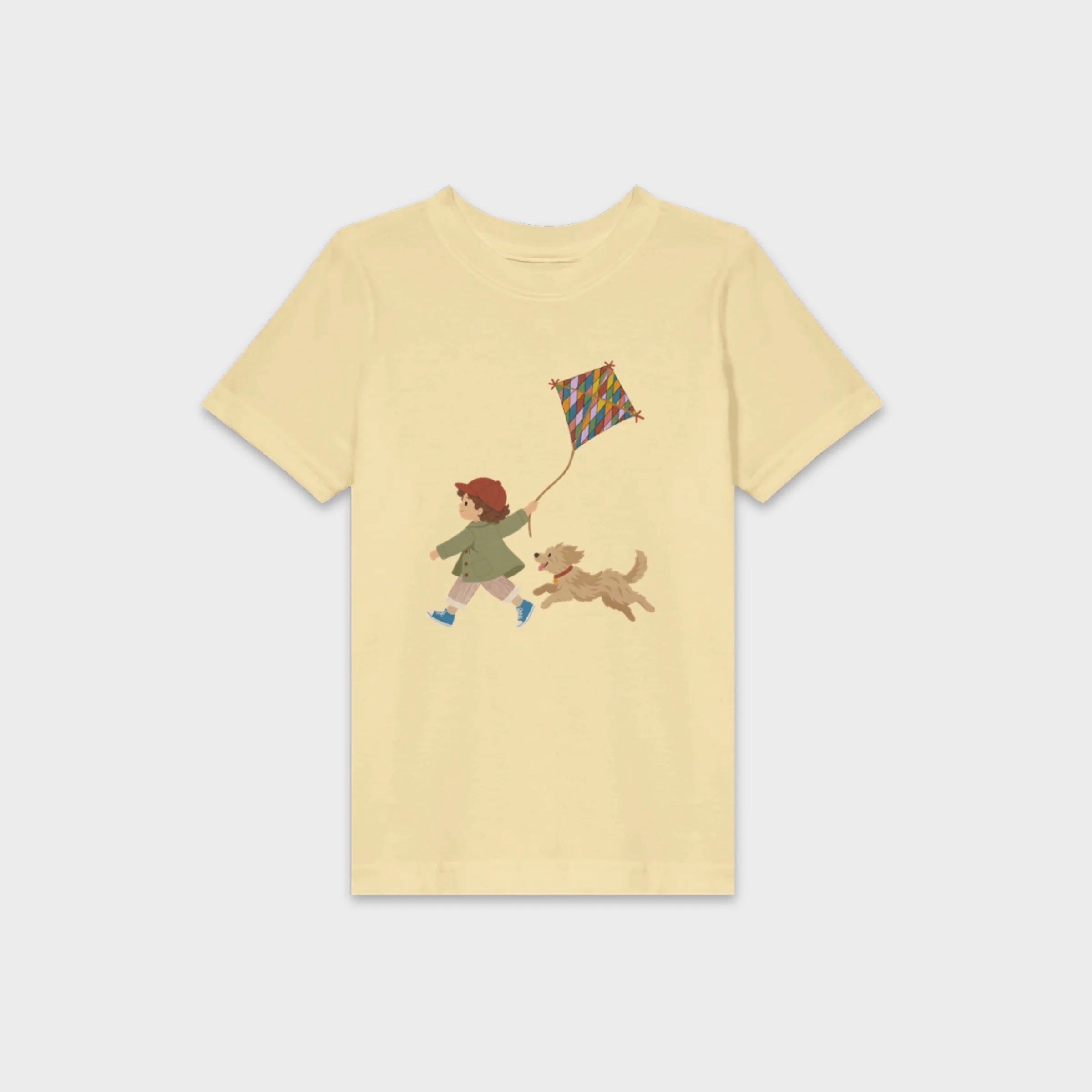Little Kite Adventure – Premium Toddler T-Shirt