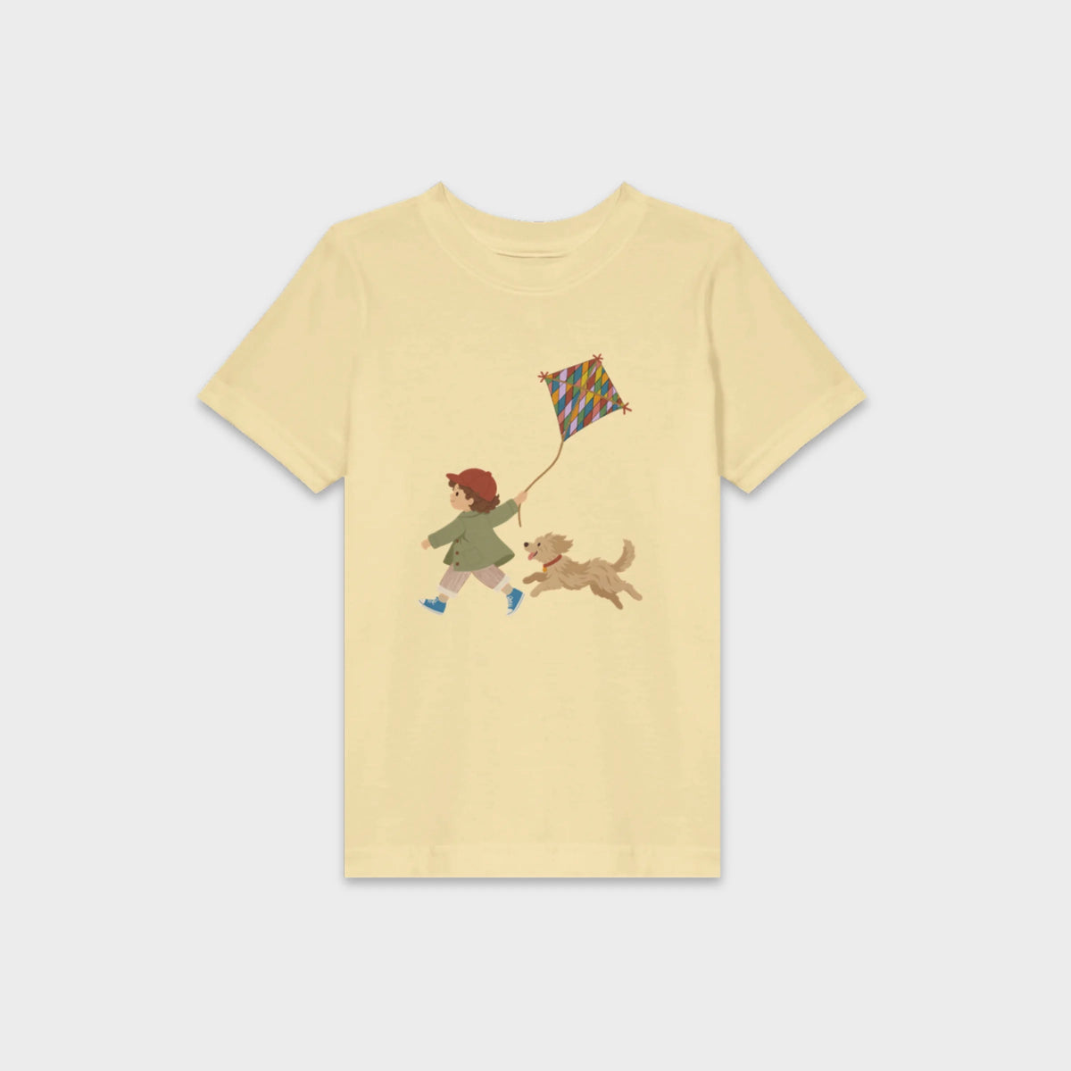 Little Kite Adventure – Premium Toddler T-Shirt