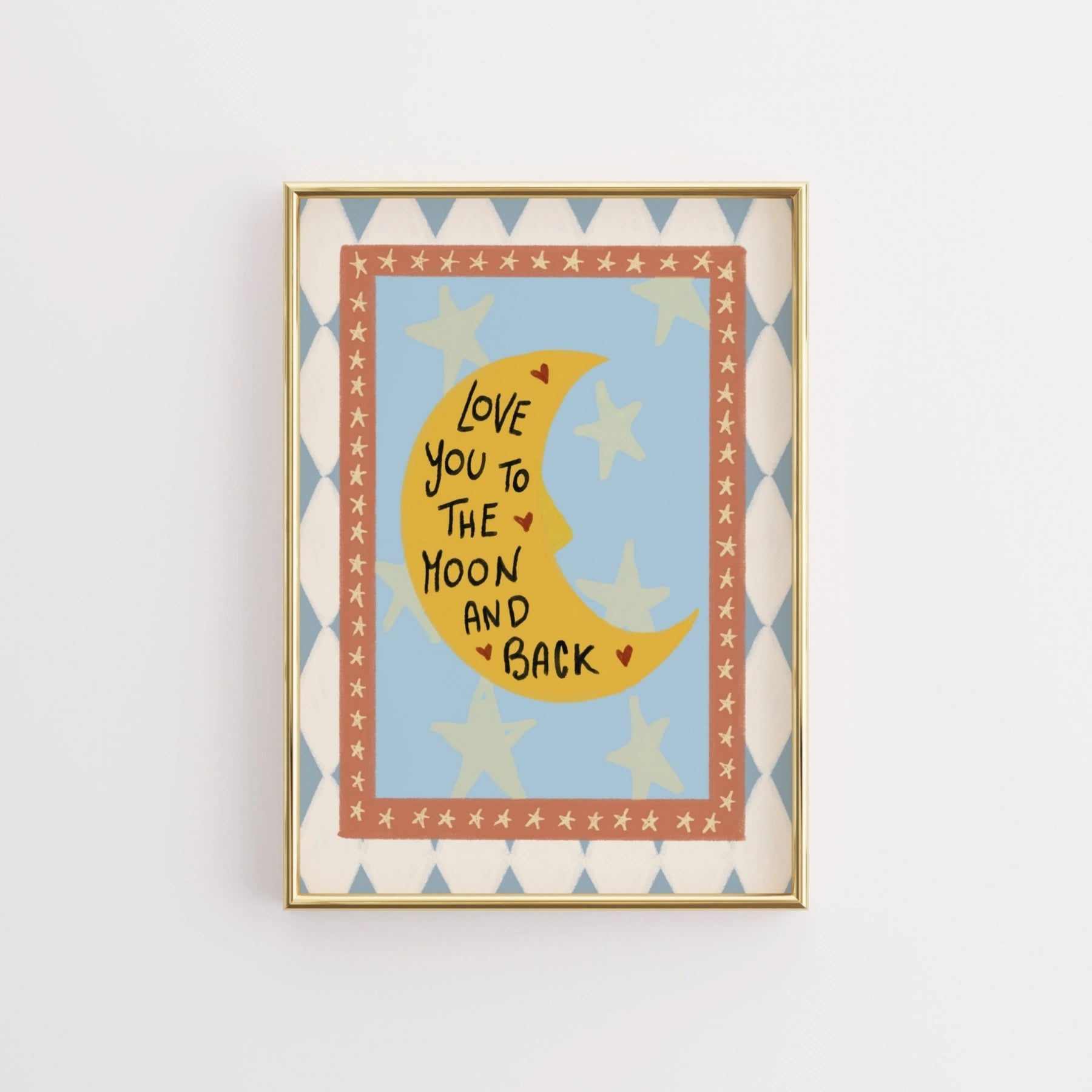 Ti amo fino alla luna e ritorno