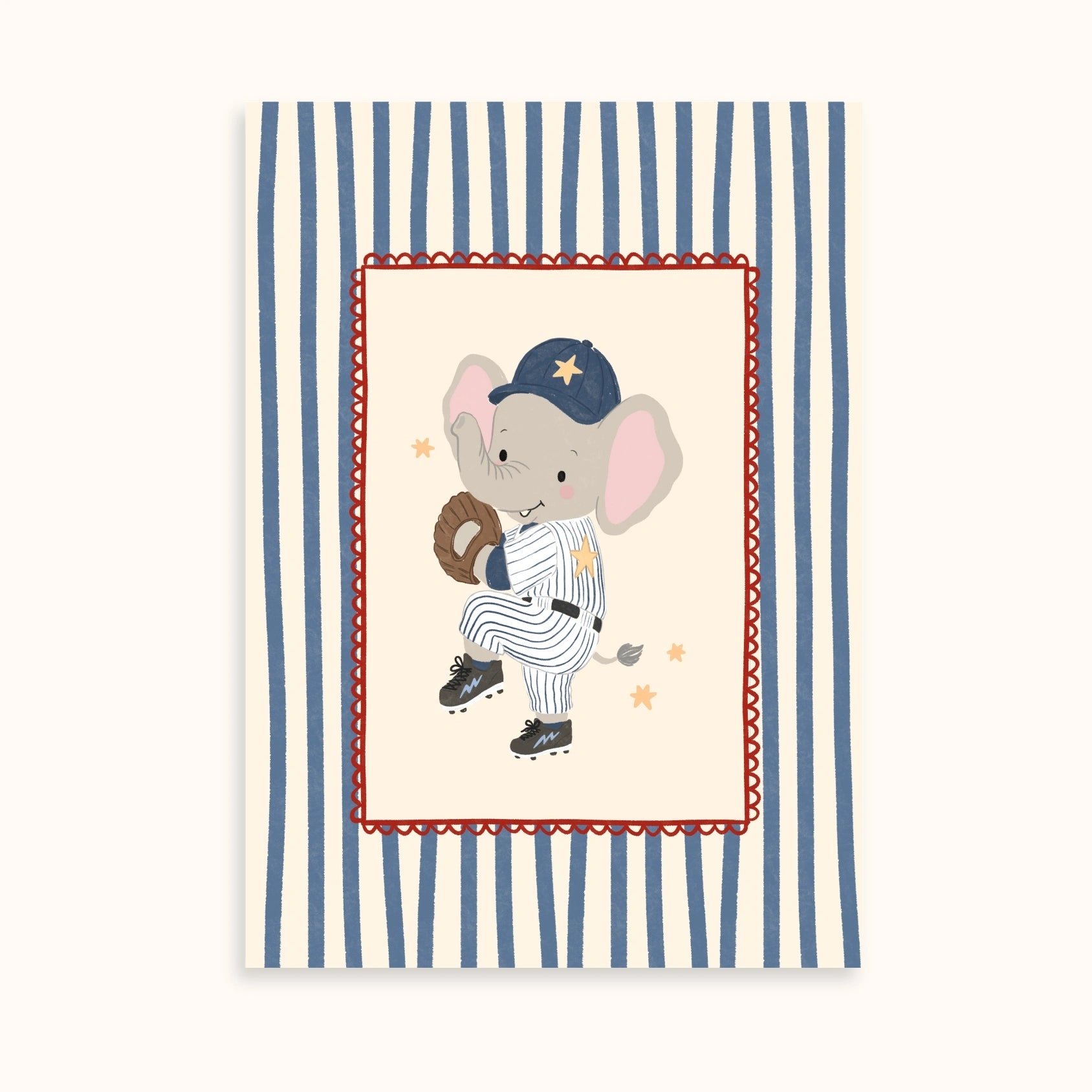 Sports Nursery Gallery Wall Set of 3