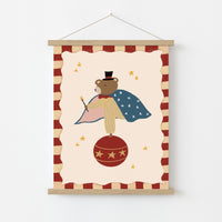 Arte da parete con animali magici