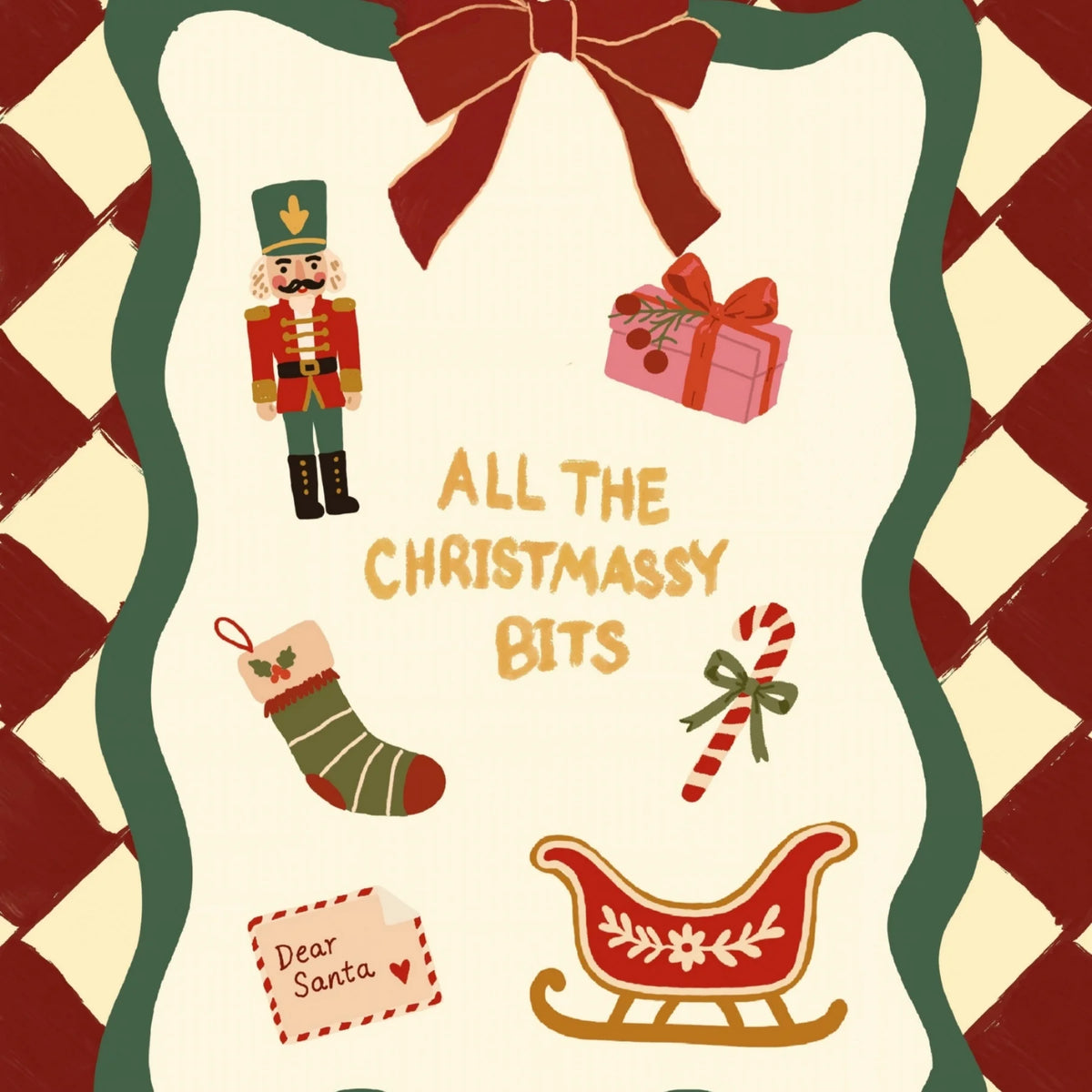 All the Christmassy Bits – Póster de Navidad