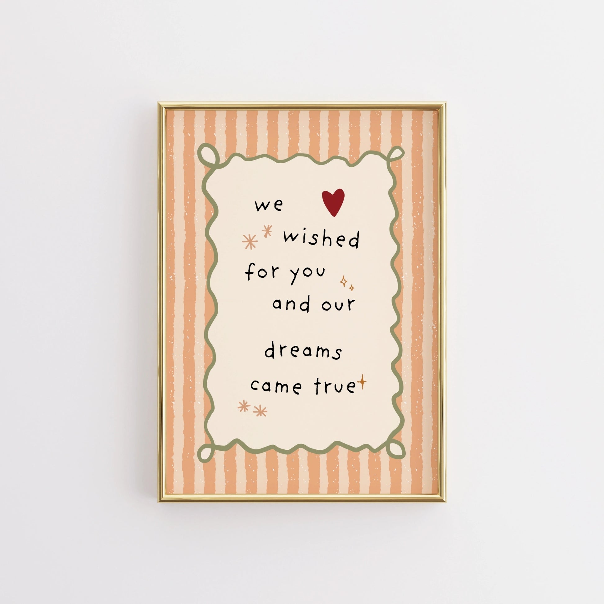 Baby Quote Print