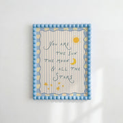 Celestial Quote – Nursery & kids wall art