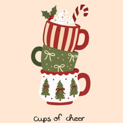 Cups of Cheer – Juleplakat