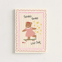 Twinkle Twinkle Little Star Canvas Wall Art