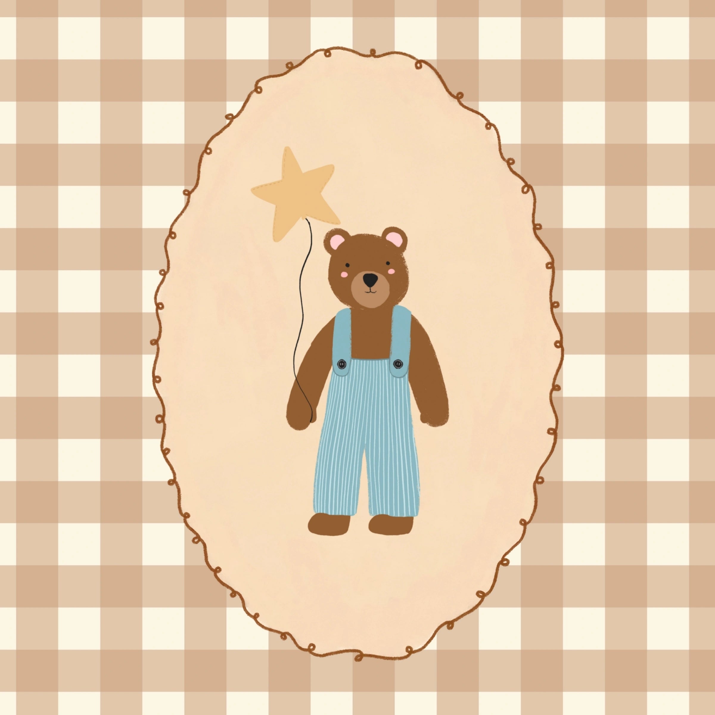 Neutral Pastel Nursery Art