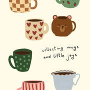 Vintage Coffee Cup – Kitchen Wall Art