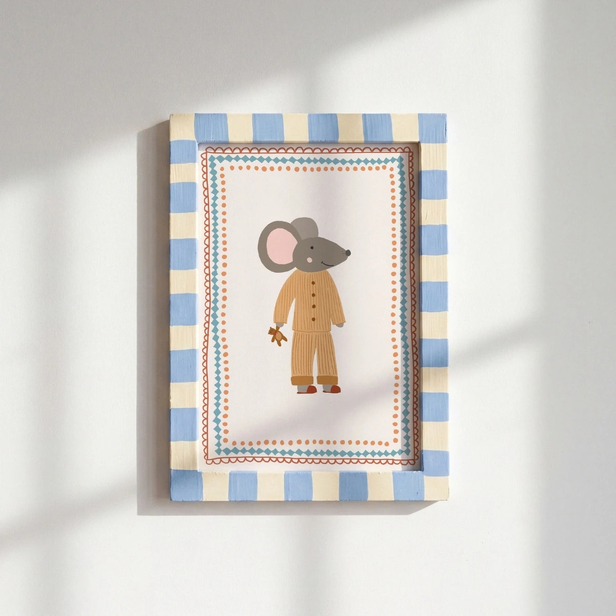 Poster per cameretta del bambino, decorazioni per la cameretta dei maschietti