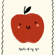 Apple of My Eye – Nursery & kids wall art