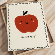 Apple of My Eye – Nursery & Kids Canvas Wall Art
