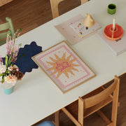 Trendy Summer Sun – Arte de pared costero