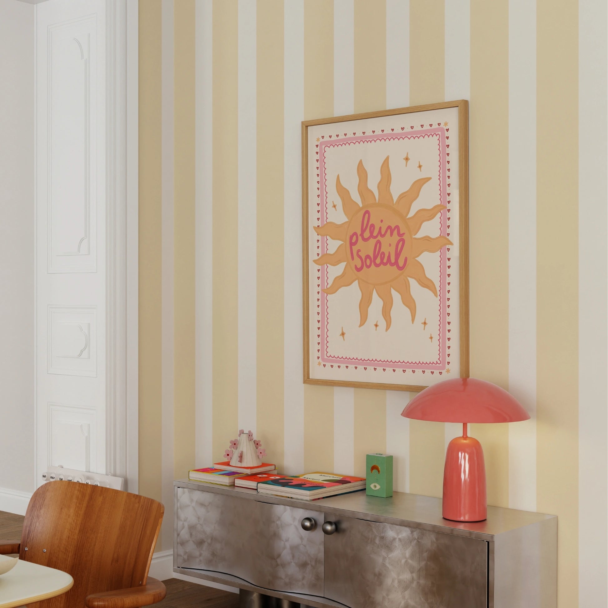 Affiche tendance soleil d'été