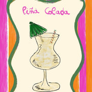 Piña Colada – Kitchen Wall Art