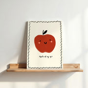 Apple of My Eye – Nursery & Kids Canvas Wall Art