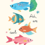 Cute Ocean Animal – Coastal Wall Art