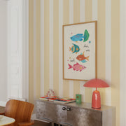 Cute Ocean Animal – Coastal Wall Art