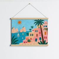 Amalfi Coast Poster