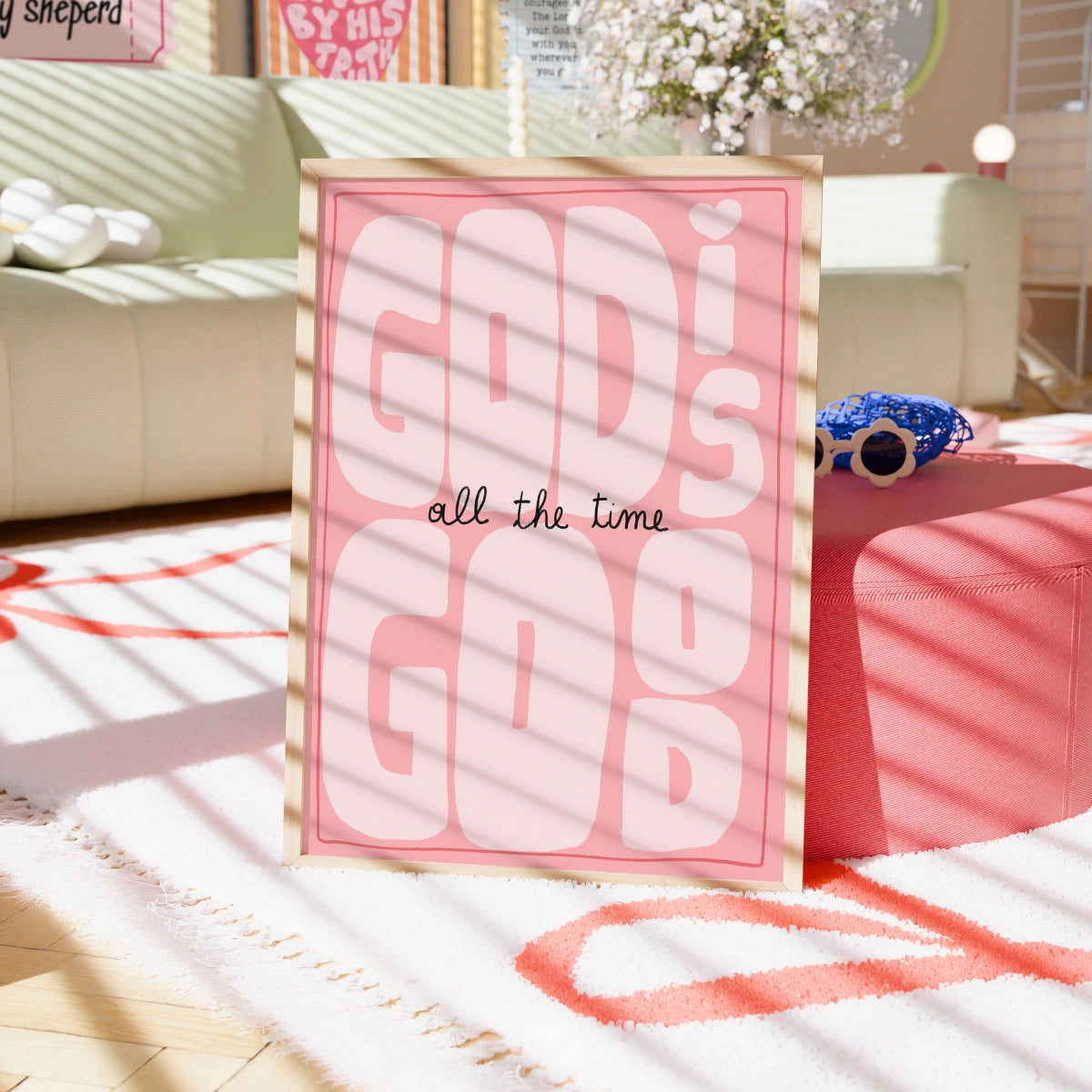 Faith Prints – Bright & Joyful Christian Art
