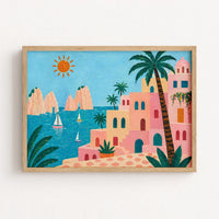Amalfi Coast Poster
