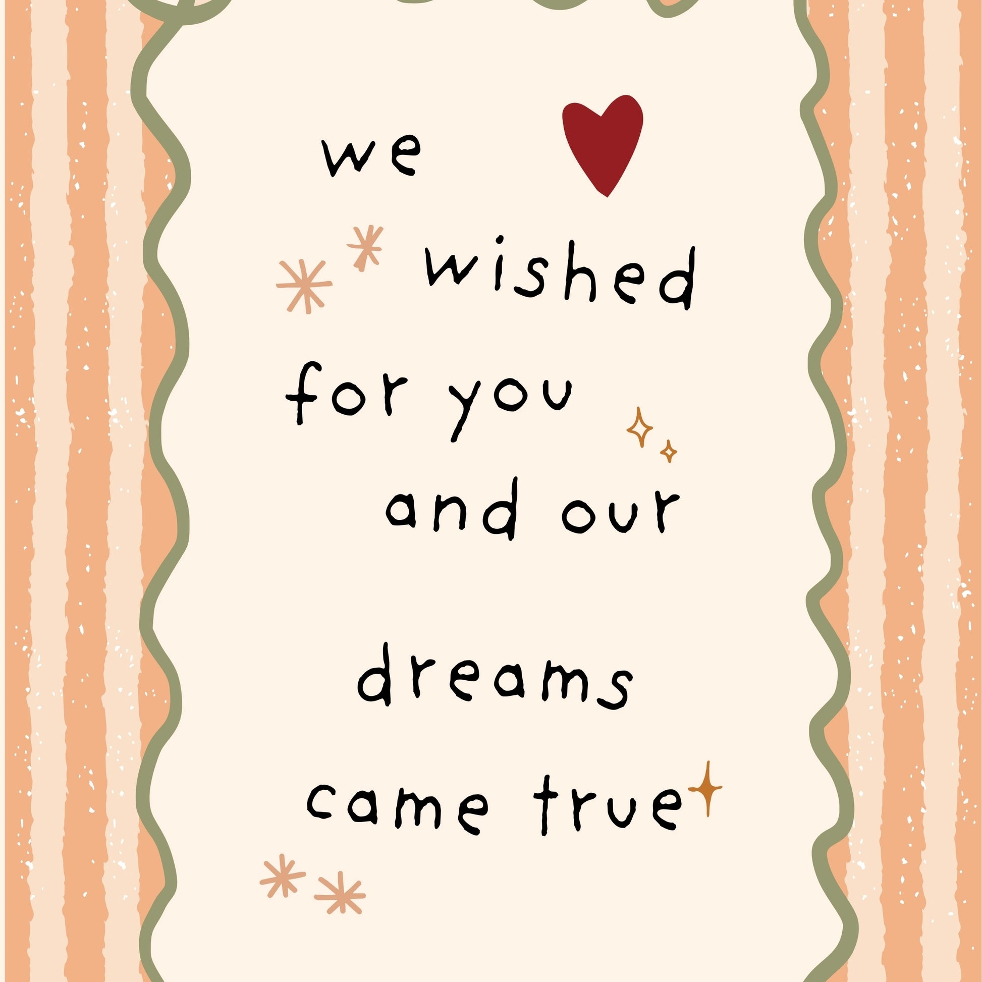 Baby Quote Print