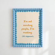 I'm Reading – Bookish Wall Art