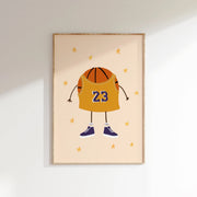 Basketball – Poster per bambini