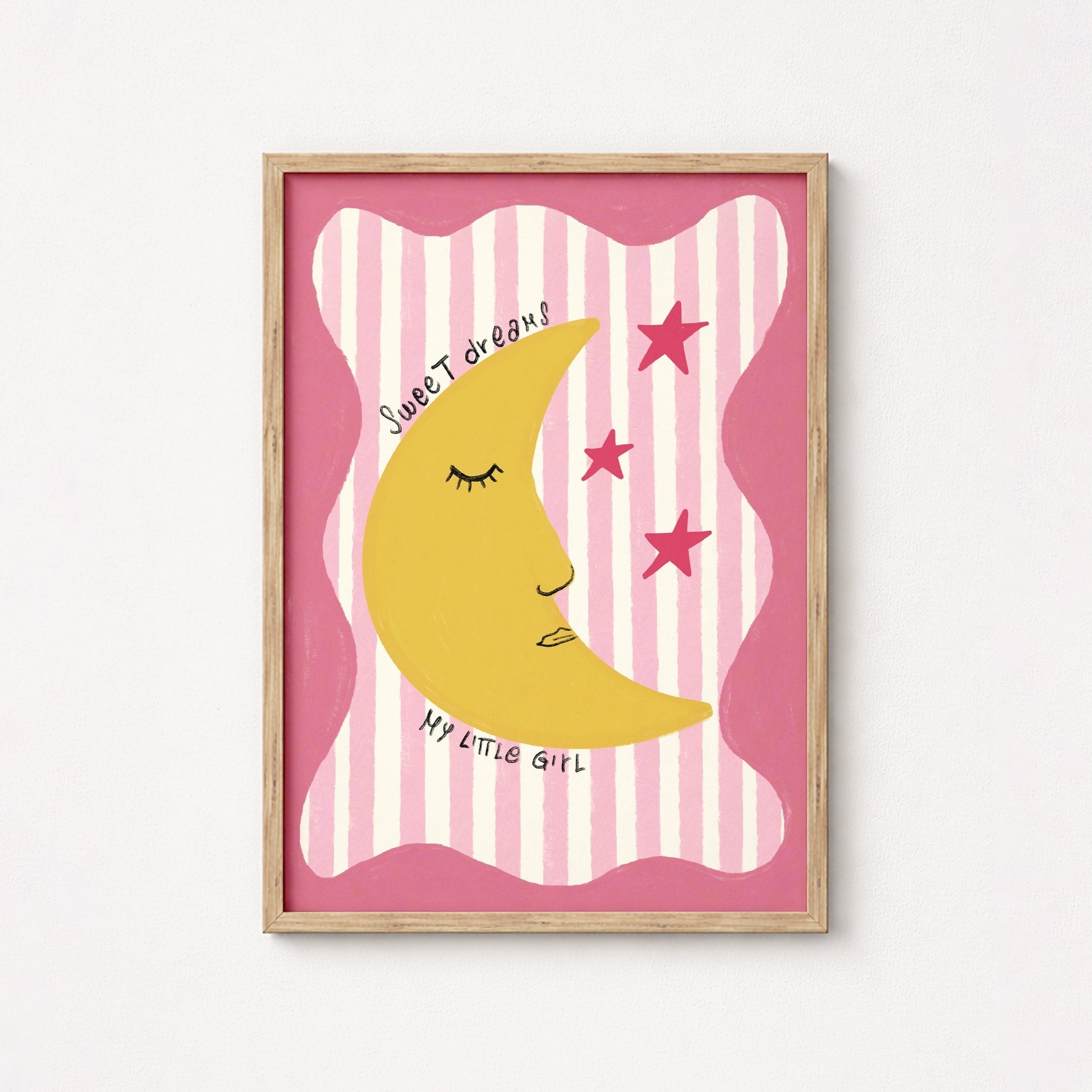Sweet Dreams – Poster per bambini