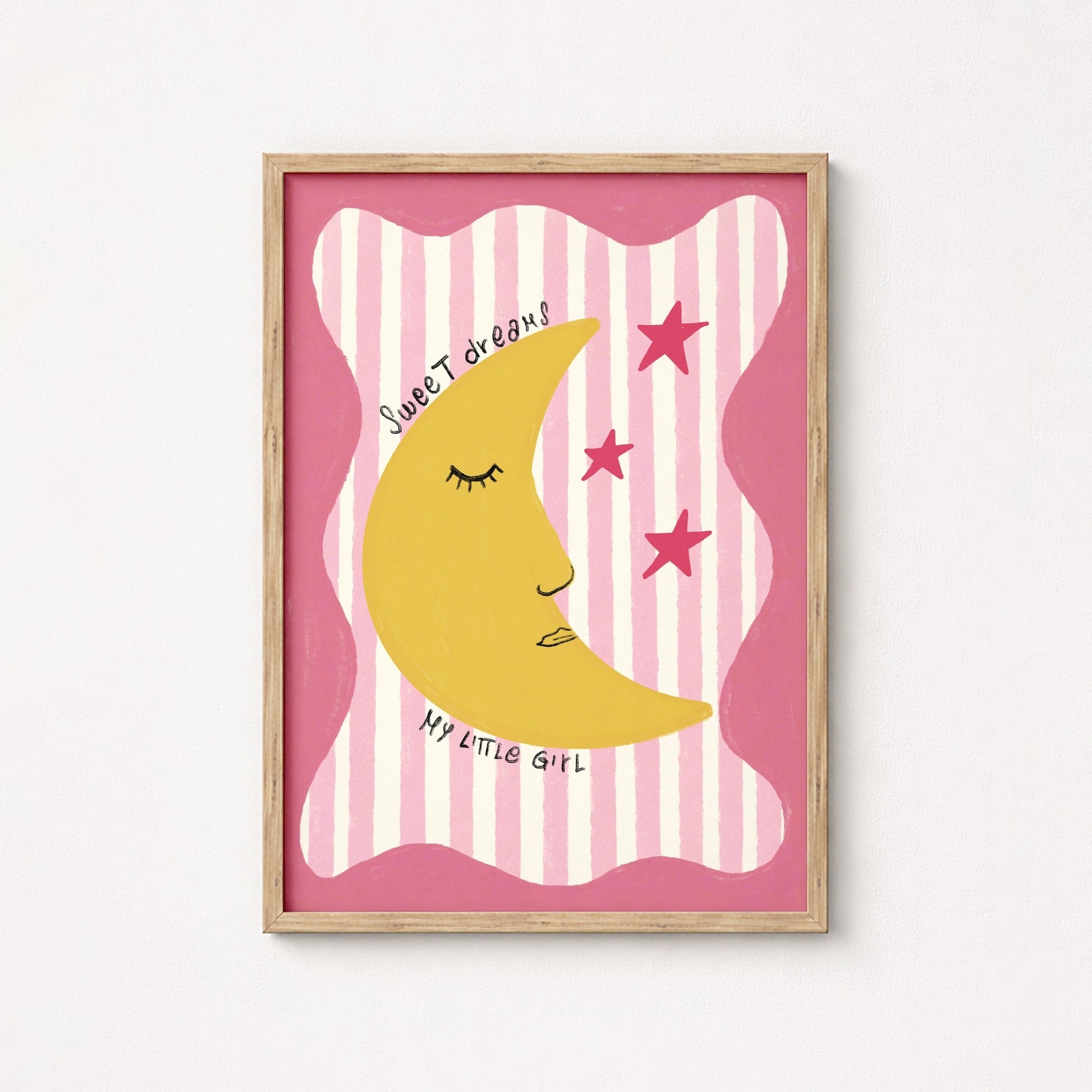 Sweet Dreams Nursery Print